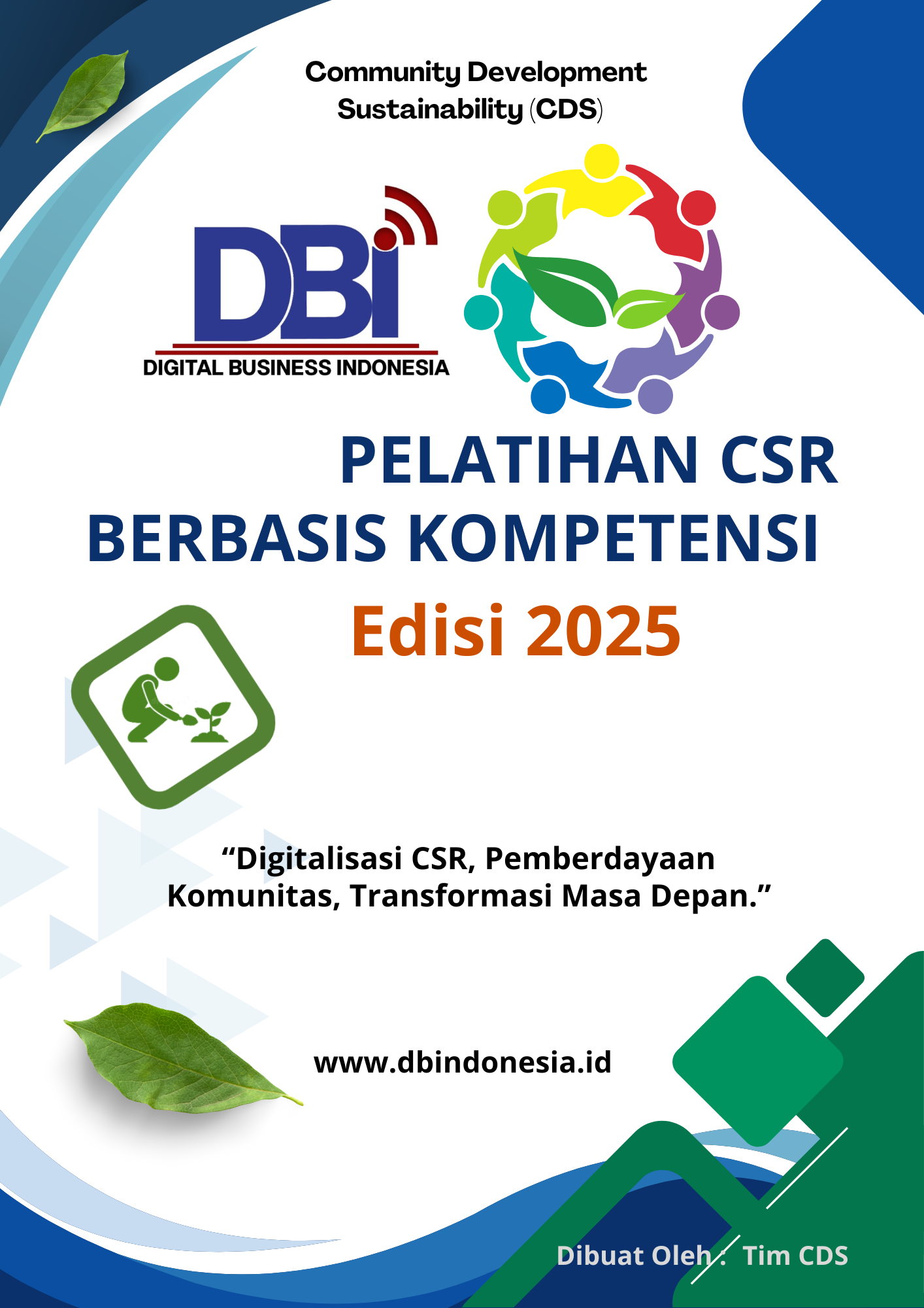 PELATIHAN CSR BERBASIS KOMPETENSI