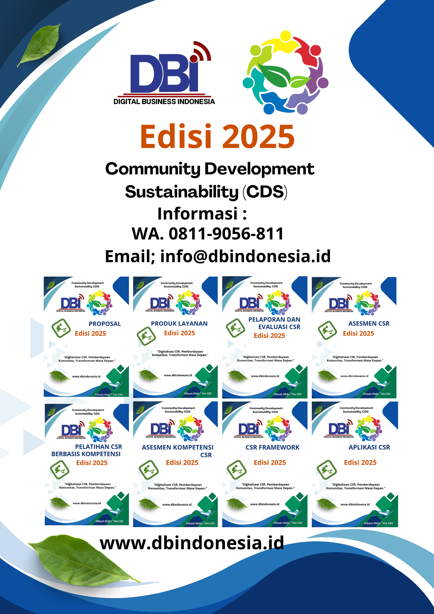 Dokumen Community Development Sustainability (CDS) - DBI