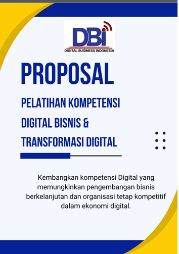 PROPOSAL PELATIHAN KOMPETENSI DIGITAL