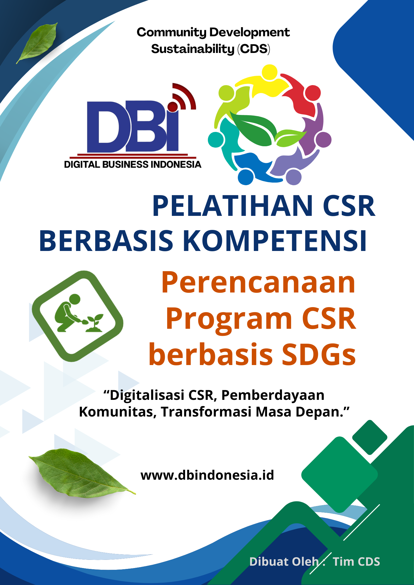 MEMBUAT PERENCANAAN CSR BERBASIS SDG